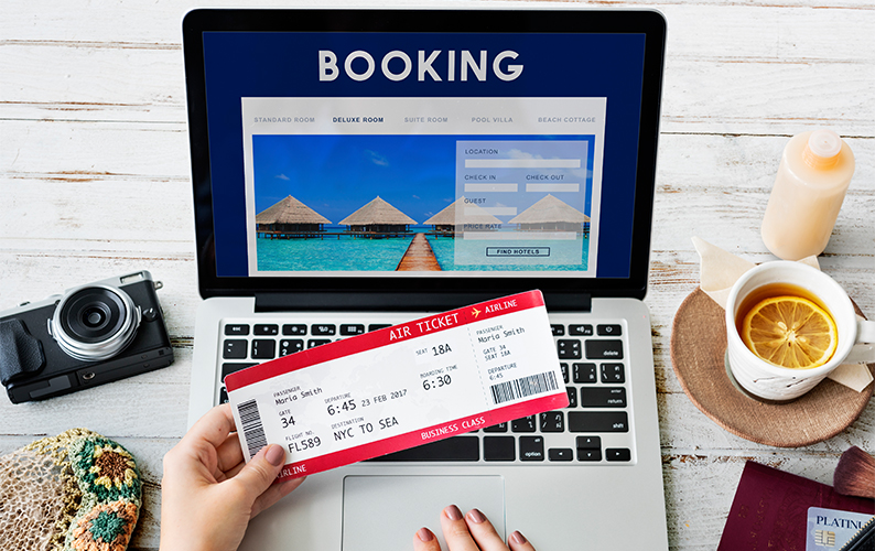 Power Employment: Booking-of-Air-Ticket