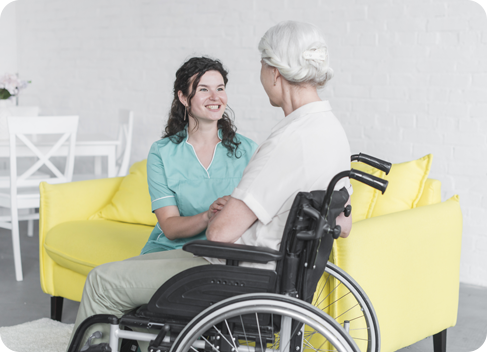 Power Employment: Elderly Care_about